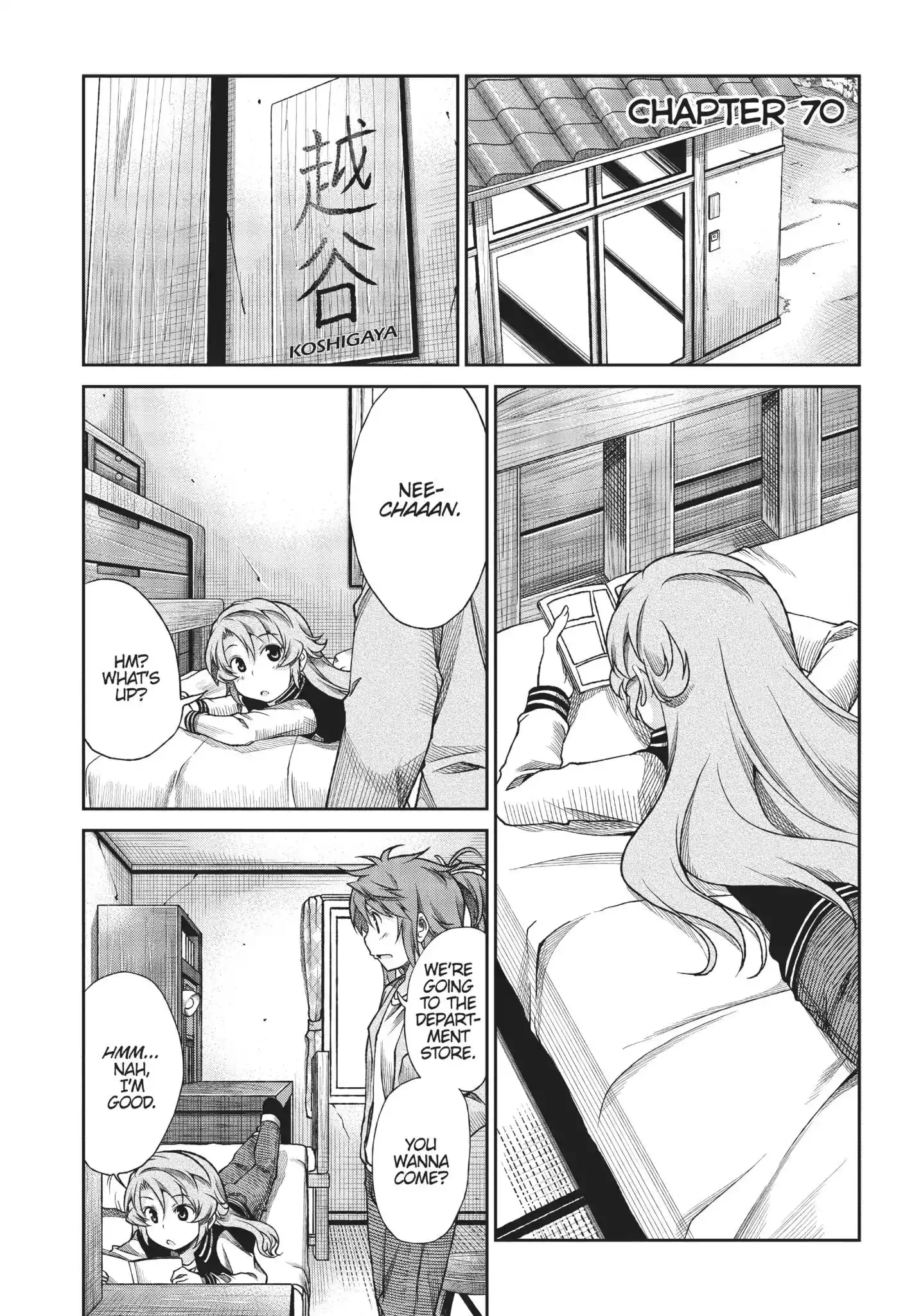 Non Non Biyori Chapter 70 10